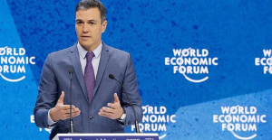Sánchez will participate in the Davos Forum in the third week of January