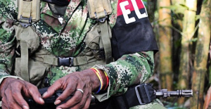 ELN leader 'Visaje' falls after an Army operation in northern Colombia