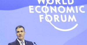 Sánchez warns in Davos against the risk that conservative parties open the doors of governments to the extreme right