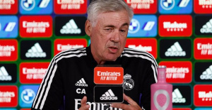 Ancelotti: "Nobody has complained because they don't play, everyone is focused on work"