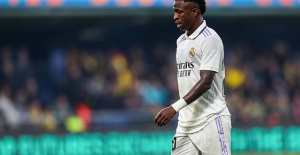 Real Madrid asks that responsibilities be purged for the "so despicable" act against Vinicius