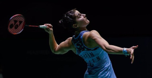 Carolina Marín says goodbye in the quarterfinals of the Indian Open against the number one in the world