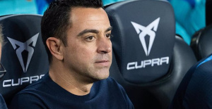 Xavi: "The match against Atlético won't decide anything, but winning would be a blow on the table"