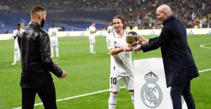 Real Madrid demands an "immediate rectification" from Le Graët for his words towards Zidane