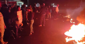 Protests in Peru force the closure of an airport and leave at least 14 injured