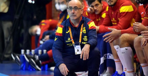 Jordi Ribera: "The team hasn't lost control when Slovenia has taken the lead"