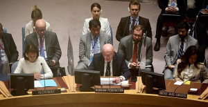 Ukraine accuses Moscow of trying to cover up its alleged war crimes before the UN Security Council