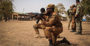 At least 160 terrorists and 51 soldiers killed in clashes in northern Burkina Faso