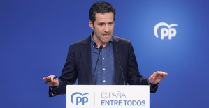 Génova says, a year after Casado's goodbye, that he does not look in the "rear-view mirror" but that he has the door of the PP open