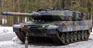 Germany begins training Ukrainian military in the use of Leopard 2 main battle tanks