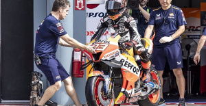 The Repsol Honda of Márquez and Mir starts this Wednesday in Madrid