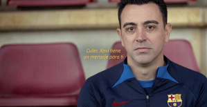 Xavi Hernández harangues the 'culer': "You were Barça and you were essential"