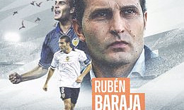 Rubén Baraja, new Valencia coach