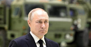Putin assures that the war in Ukraine is a fight for "the historical borders and the people of Russia"