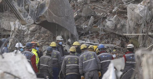 Three people, including a child, rescued alive after nearly 300 hours under the rubble in Turkey