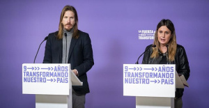 Podemos urges the PSOE to negotiate the reform of the 'yes is yes' and calls it "incomprehensible" to seek the votes of the PP