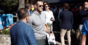 Gareth Bale shines in his debut at the Pebble Beach Pro-Am of golf