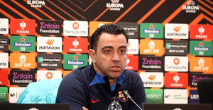 Xavi: "You have to forget the last few years in Europe and compete"