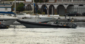 The Government does not plan to expand the staff of the Civil Guard Maritime Service in Catalonia and defends its powers
