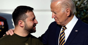 Zelensky reiterates his invitation to Biden to visit Ukraine: "It would be an important signal"