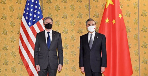 The US and China hold their first high-level diplomatic meeting after the "balloon crisis"