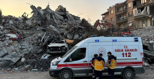 Turkey estimates nearly 44,400 deaths from earthquakes near the Syrian border