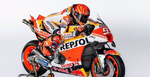 Marc Márquez: "This year we have to talk about the title, that's the dream"