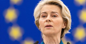Von der Leyen arrives in kyiv together with several EU commissioners to address the EU accession process