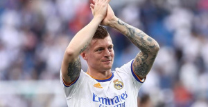 Kroos: "I'm going to finish my career at Real Madrid"