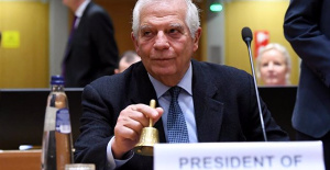 Borrell urges the 27 to agree on a joint purchase plan for ammunition to send to Ukraine