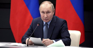 Putin asks the intelligence services to strengthen control on the border with Ukraine