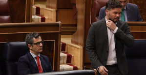Bolaños proclaims that ERC stopped being "left" when it voted against the labor reform