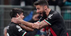 Brahim gives Milan an advantage against a Tottenham without 'gunpowder'