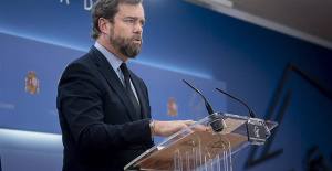 Vox charges against Podemos for its "ignorance" about supermarket logistics