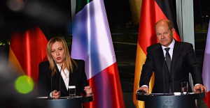 Scholz stresses Germany's aspirations to collaborate closely with Meloni's Italy