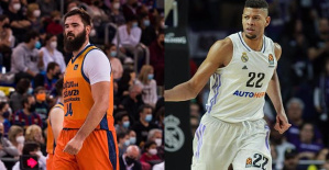 Real Madrid and Valencia Basket promise points to open the Cup