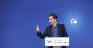 The PP confirms that Feijóo will not go to Congress in the motion of censure for not participating in the Vox "circus"