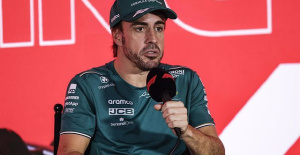 Fernando Alonso: "We were faster than Ferrari"