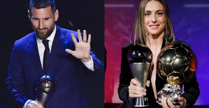 Leo Messi is looking for his second The Best and Alexia Putellas aspires to revalidate his crown