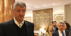 Gil Marín charges against the arbitration of the derby: "It is unfortunate"