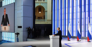 Putin announces the suspension of the last nuclear arms treaty signed with the US