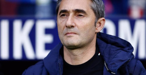 Valverde: "You have to get out of your head that it's a 180-minute tie so as not to speculate"
