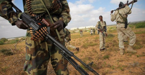 At least 10 dead and three wounded in an Al Shabaab attack in Mogadishu, Somalia