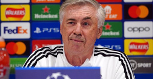 Ancelotti: "We expect a match without time to breathe"