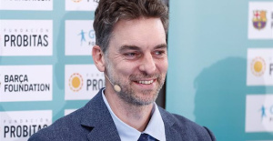 Pau Gasol, among the finalists to enter the NBA Hall of Fame in 2023