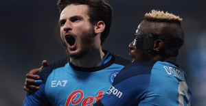 Napoli seeks to get their tie against Eintracht Frankfurt back on track in Germany