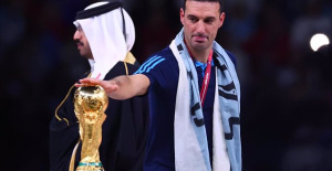 Scaloni renews with Argentina until 2026