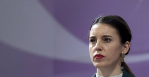 Irene Montero avoids assessing whether Spain and Morocco have begun a new stage after the RAN and the attitude of Mohamed VI