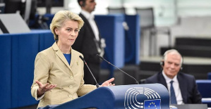 Von der Leyen estimates the value of the sanctions that the EU finalizes on the anniversary of the war at 11,000 million