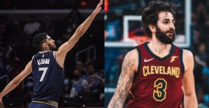 The best Aldama shines in the defeat against the Cavaliers of a great Ricky Rubio